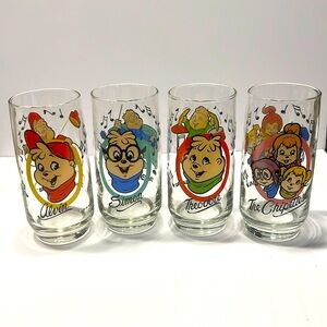 Vintage Chipmunks glasses
